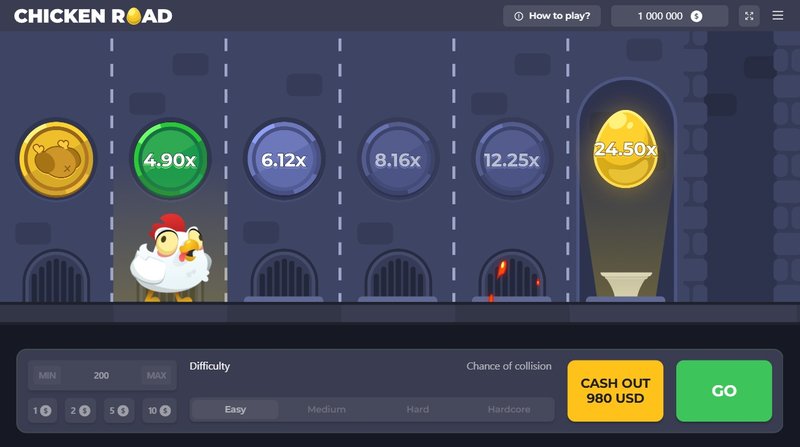 Chicken road in Spain